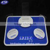 Custom Plastic Acrylic Multiple Mobile Phone Table Holder for Samsung Mobile Phone