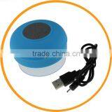 Dailyetech BST-06 Mini Waterproof Wireless Bluetooth Handsfree Suction Speaker Shower Car