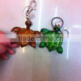 New Fashion Live Handmade Animal Leather Keychain