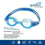 Pacific Junior - Non-toxic Gasket Seal Anti-Glare Open Water Junior Kids Children Swimming Goggles thumbnail-3