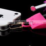 Multifunctional Rubber Anti-dust Plug for Phone