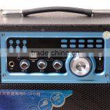 Professional Amplifier Wooden Bluetooth Portable Trolley Speaker thumbnail-4