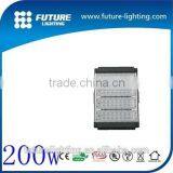 2016 Newest Design Outdoor Meanwell Drive 200w Led Tunnel Lighting IP65 Aluminum High Quality