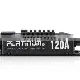 Hobbywing RC Aircraft System Platinum 120A V4 Brushless ESC Excellent Motor Speed Governing thumbnail-3