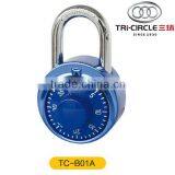 High Quality Tri-Circle Combination Padlock TC-B01A thumbnail-1