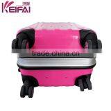 20 Inch Black Color Cheap Trolley Suitcase With 4-Wheels thumbnail-6