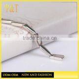 Factory Price Wholesale 925 Sterling Silver Jewelry Apple Shaped Stone Bracelet thumbnail-2