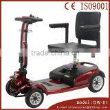 New Homecare CE Certified Lightweight Electric Mobility Travel Scooter for Elder thumbnail-1