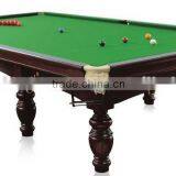 Billiard and Snooker Table 12'x6' in Steel Cushions