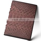 Custom Brand Python Genuine Leather Passport Holder