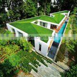 Artificial Grass for Roof Virescence