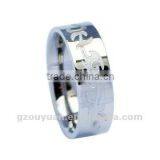 Fashionable Titanium Ring for New Popular Fashion Jewelry thumbnail-1