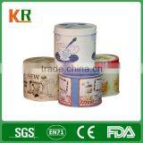 Tin Box Manufacturer Wholesale Printed Round Special Tin Box thumbnail-2
