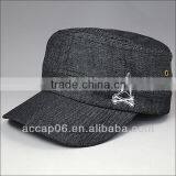 Popular Vintage Military Cap for Men thumbnail-1