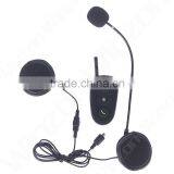 Two-way Waterproof bt Intercom Headset for Motorcycle Helmet With Stereo Headphone thumbnail-6