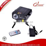 DL018 Latest design multi pattern mini laser stage lighting Projector with music controller