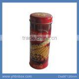 Metal Round Tin Box for Cookie thumbnail-1
