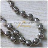 Silver Faceted Ball Chain Curtain thumbnail-3