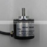 YUMO ISC3806 600PPR 5V CNC System Solid Shaft Encoder Optical Price Incremental Rotary Encoder thumbnail-3