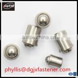 Good price stainless steel & steel spring ball plunger