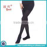 2015 Black Sexy Woman Dress Pantyhose Stripe Compression Pantyhose