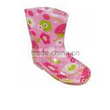 lovely childrens rain boots