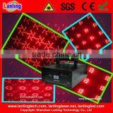 Professional DJ Disco Red Animation Twinkling Laser Lighting Equipment