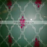 Colorful Design Silkscreen Printed Glass for Windows thumbnail-2
