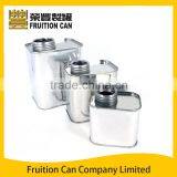 Small Rectangular Oil Petrol Tin Can Container thumbnail-1