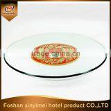 luxury hotel dining used turnplate on sale