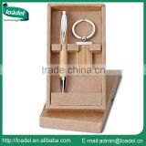 Customized Logo Gift Keychain Bamboo Pen Set thumbnail-1