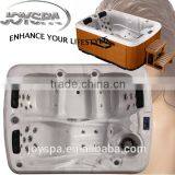 Luxury Massage Spa Bath for Family Use Acrylic Spa Hot Tub thumbnail-3