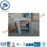 JIS F2026-80 Five Roller Fairlead Type B/ Mooring Roller,Ship Five Rollers Fairlead,Five-Roller Fairlead For Boat thumbnail-2