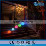 Color Changing Illuminated Outdoor Led Floating Glow Ball,waterproof Led Mood Ball Light