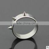 Stainless Steel Punk Protect Female Stab Rivet Riings thumbnail-1