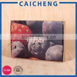 Customized Good Quality Brown Paper Food Packaging Box