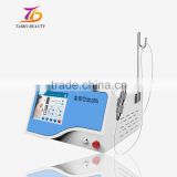 2016 new design 980nm speed laser vascular spider vein removal system / Painless diode Removel red blood vessels machine