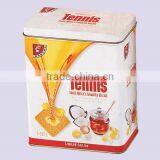 Coffee Tin With Rectangular Shape,cafe Tin Box,coffee Box With Hot Sale,coffee Tin Box