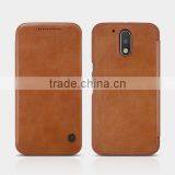 Quality Flip Leather Case For MOTO G4 PLUS, NILLKIN Qin PU Flip Leather Phone Case BUSINESS CARD CASE CLASSIC RESTRO thumbnail-5
