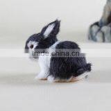 Customize Plush Stuffed Animal Japanese Black Rabbit Plush Toys thumbnail-3