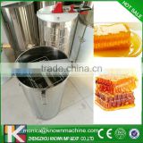 manual type 6 frames honey extractor/honey extracting machine