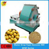 Soya Bean Sorghum Wheat Hammer Mill Machine for Feed Production Line in China thumbnail-1