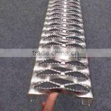 Galvanized Perforated Round Hole Anti-Skid Grating