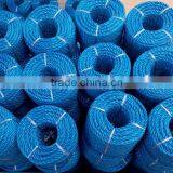 Blue Color 3 Strands Twisted Polypropylene Raffia Rope thumbnail-2