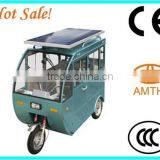 Three Wheel Motorcycle Scooter/three Wheel Electric Bike/3 Wheel/Covered Electric Tricycle , AMTHI thumbnail-6