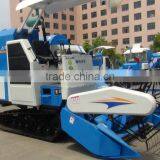 Farm Equipment Machine Mini Rice Combine Harvester Rubber Track Prices In India