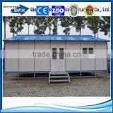 Steel PU Sandwich Panel Prefab Houses thumbnail-4