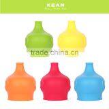 Kean Wholesale Silicone Spill-proof Baby Sippy Lids for Toddler thumbnail-2