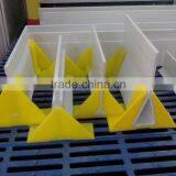 Glass Fiber Reinforced Plastic Floor Support Beams Used for Animal Cages thumbnail-1