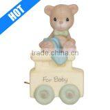 DIY Birthday Gifts Birthday Train Baby Bisque Porcelain FOR Sale thumbnail-1